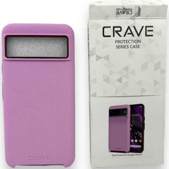 Crave Google Pixel 8 Case -Dual Guard Shockproof Protection Secure Layered Pixel - Picture 1 of 3